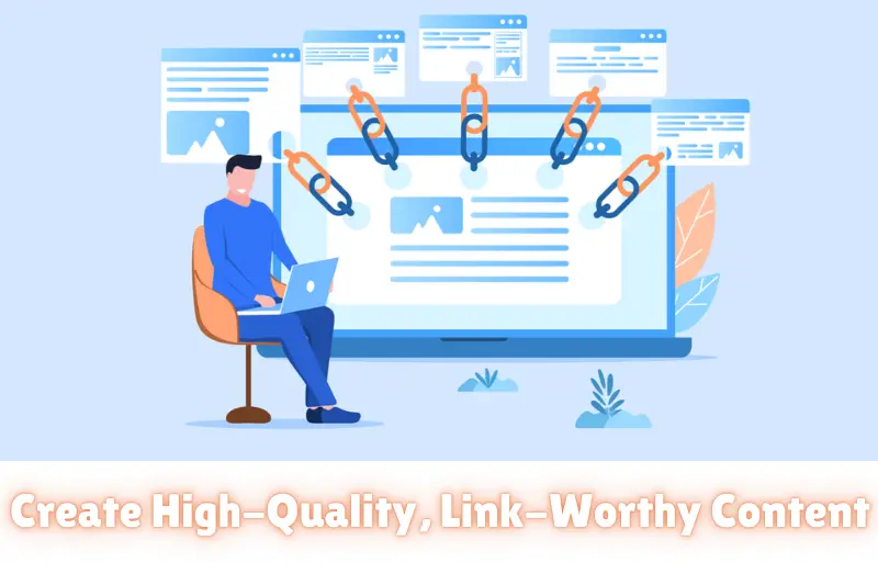 create high-quality, link-worthy content