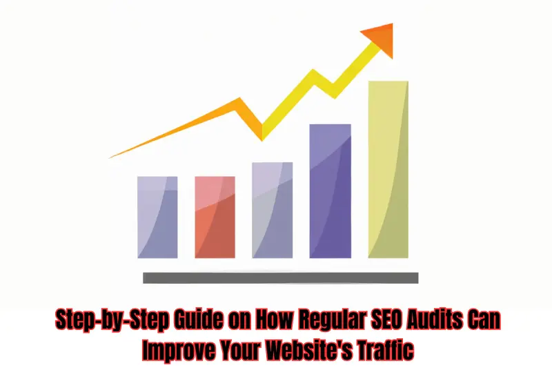 step-by-step guide on how regular seo audits can improve your website's traffic